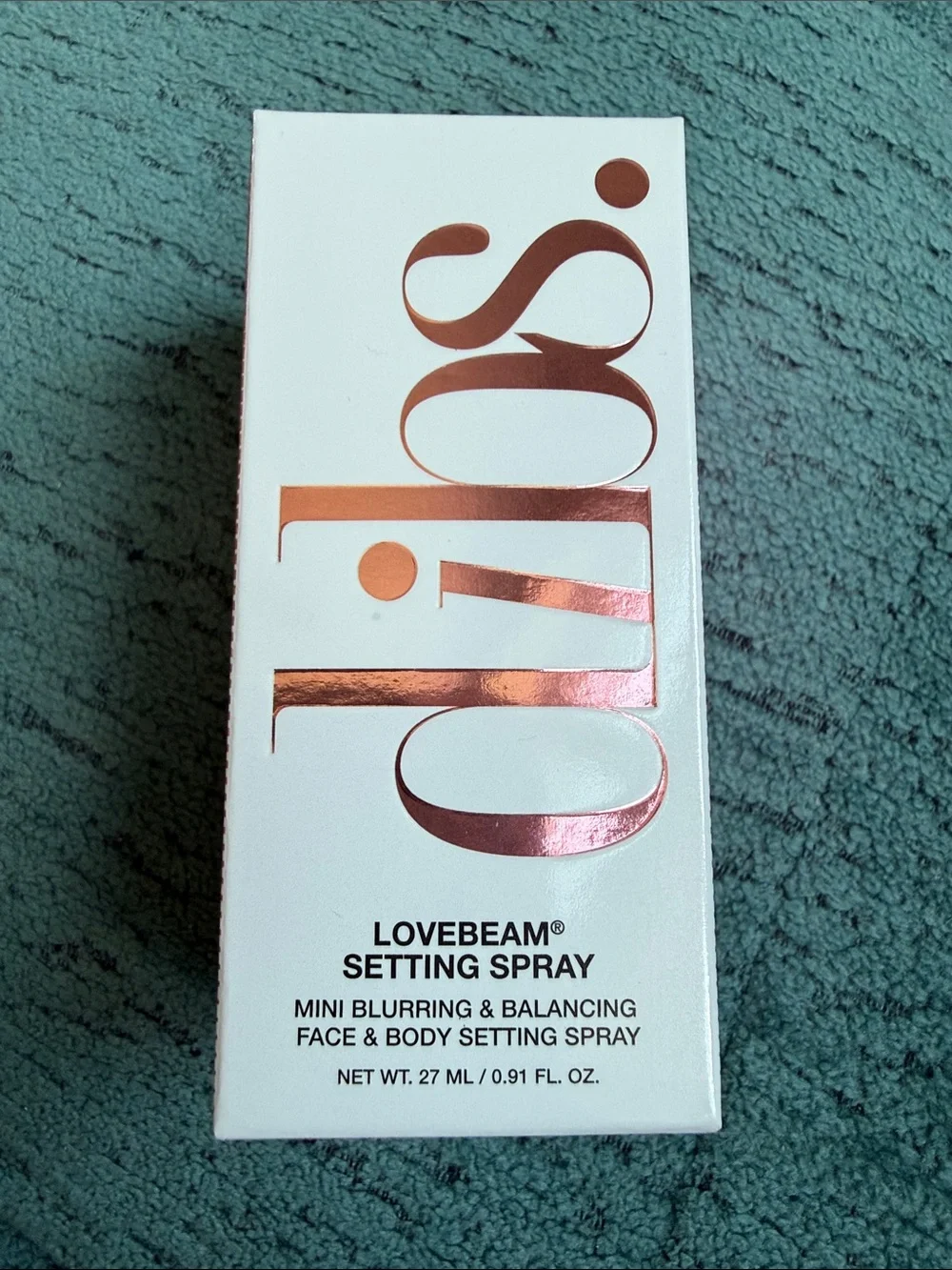 DIBS Beauty LoveBeam Blurring & Balancing Face & Body Setting Spray